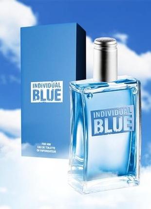 Туалетна вода individual bluе 100 мл avon