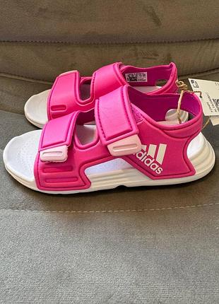 Детские сандалии adidas размер 28