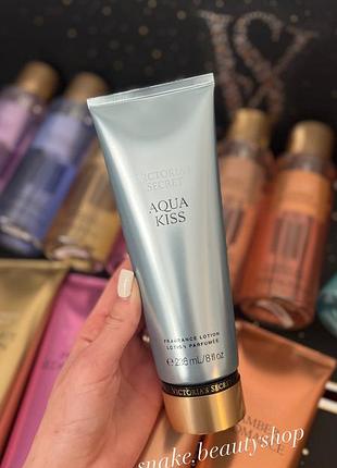 Парфумований лосьйон aqua kiss victoria’s secret оригінал лосьйон для тіла вікторія сікрет