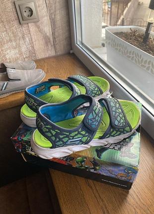 Дитячі сандалії skechers для хлопчика