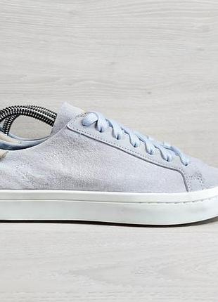 Замшевые женские кроссовки adidas court vantage оригинал, размер 38