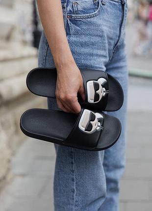 Шльопанці karl lagergeld  39 розмір