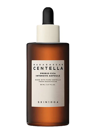Зволожуюча сироватка з пробіотиками skin1004 madagascar centella probio-cica intensive ampoule