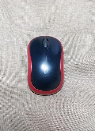 Беспроводная мышка logitech m185. компьютерная мышка.