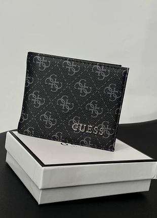 Кошелек guess мужской цвет черный, кошелек гесс, кошелек guess, портмоне guess, черный кошелек гесс, мужской