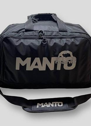 Спортивна сумка manto, спортивна сумка манто, чорна сумка через плече для тренування jimmy choo drawstring backpack