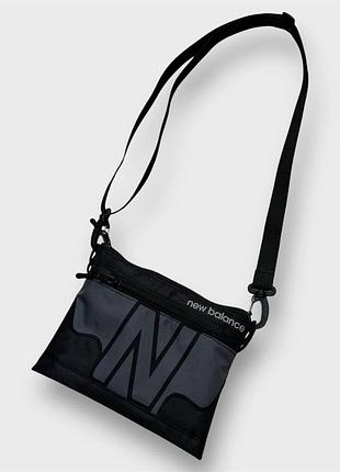 Сумка, барсетка new balance legacy shoulder bag, месенджер, чоловіча сумка через плече нью беленс, new balance