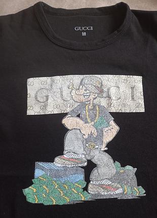 Футболка черная, размер м