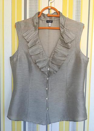 Сорочка р.46 armani jeans жіноча рубашка блуза