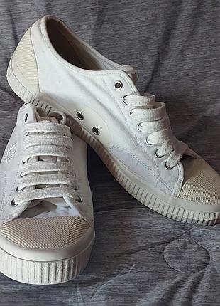 Білі кеди fred perry — 42 розмір, 28 см устілка