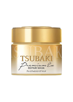 Tsubaki восстанавливающая маска shiseido premium ex intensive repair mask (180 г)