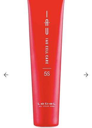 Крем-концентрат для зміцнення волосся lebel iau cell care 5s 40 мл