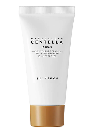 Успокаивающий крем skin1004 madagascar centella cream, 30 мл