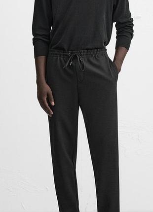Штани брюки джогери чінос zara розмір l