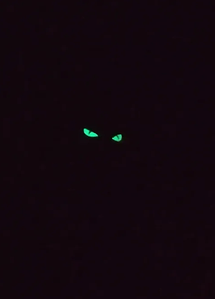 🌌 светящиеся наклейки "cat devil's eyes" — 2 шт | виниловые | на авто и мото | 7×2.5 см