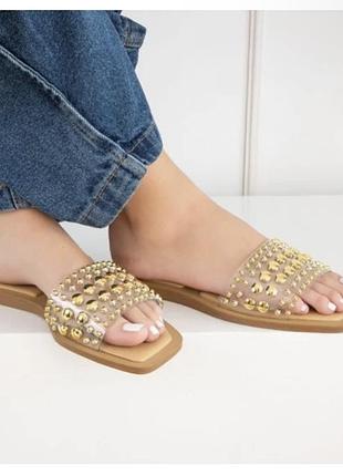 Босоножки 👡 шлепанцы zara