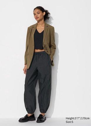 Штани парашути uniqlo