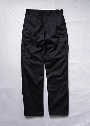 Portwest cargo combat l701 work pants trousers full black