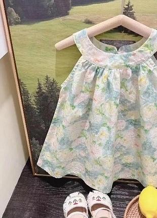 Дитяча сукня для дівчинки