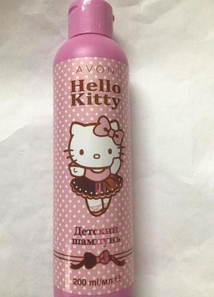 Шампунь дитячий для дівчаток hello kitty avon