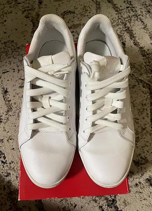 Кеди білі жіночі puma