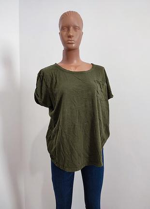 Натуральная футболка xl-3xl