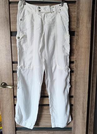 Лляні штани х&more casual wear brax