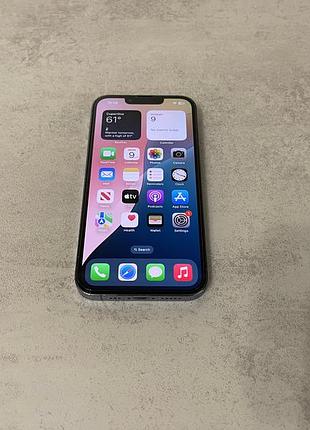 Apple iphone 13 pro 128gb, mlr53ll/a, 6,1", 128gb, батарея 77%