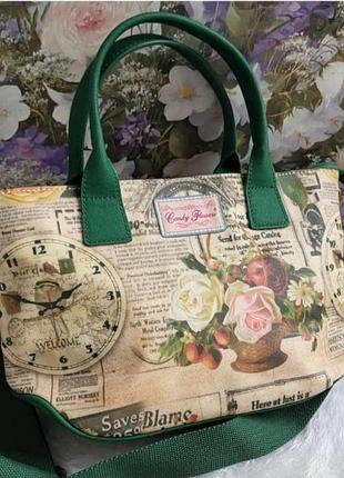 Містка сумка-шопер candy flowers