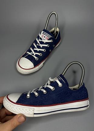 Жіночі кеди converse all star