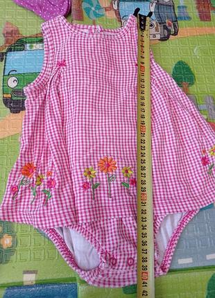 Платье,песочники, боди, 4