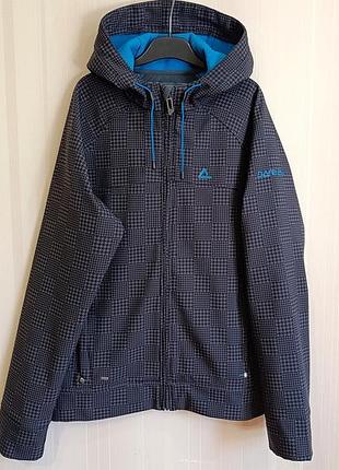 Dare2b оригинальная мужская непродуваемая куртка софтшел