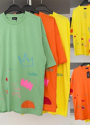 Футболка оверсайз