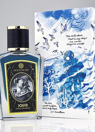 Zoologist perfumes squid💥оригинал распив аромата затест кальмар