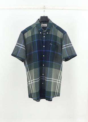 Чоловіча теніска barbour linen blend