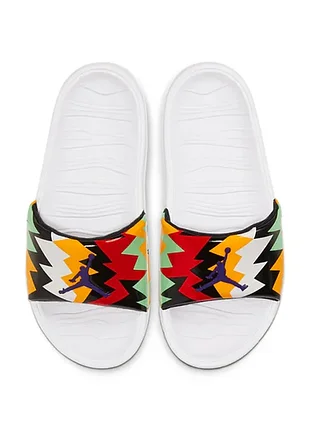 Шлепанцы nike air jordan break slide тапочки
