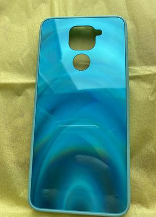 Чохол xiomi redmi note 9 райдужний