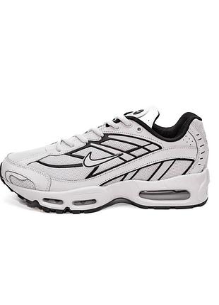 Новинка чоловічі кросівки nike shox white black