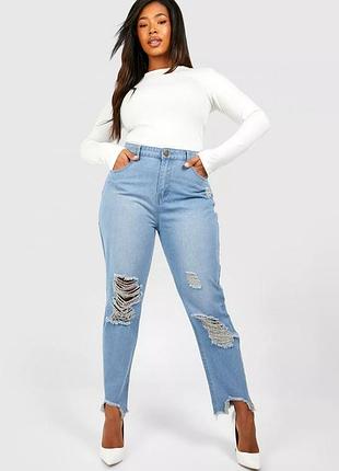 Стильные джинсы boohoo