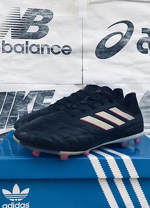 Бутси шкіряні adidas copa pure.1 копи nike