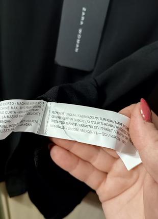 Нова блуза блузка zara3 фото