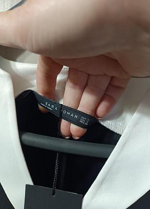 Нова блуза блузка zara2 фото