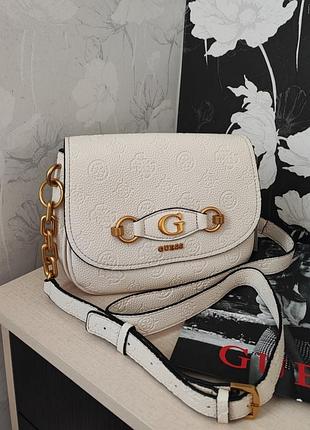 Сумка кросбоді міс guess оригінал нова колекція