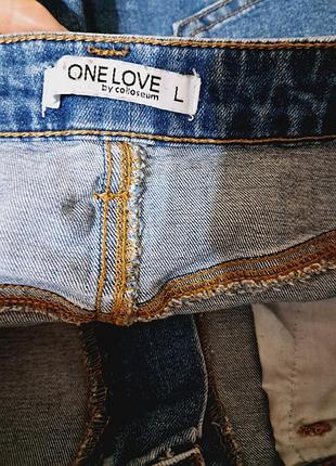 Джинсовая юбка 5