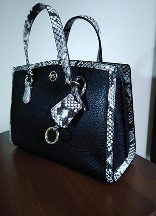 Кожаная сумка michael kors