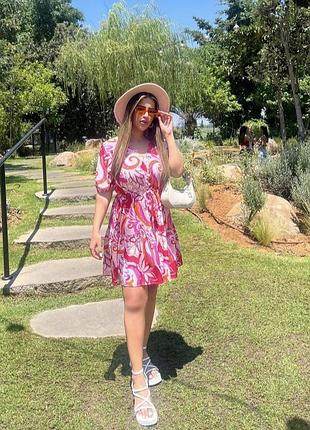 Стильное летнее платье shein