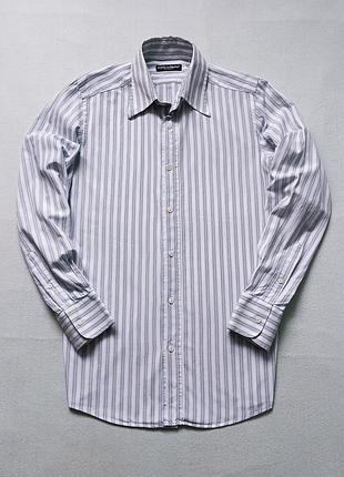 Мужская рубашка винтажная dolce &amp; gabbana mens vintage shirt long sleeve стимулирующая up made in italy