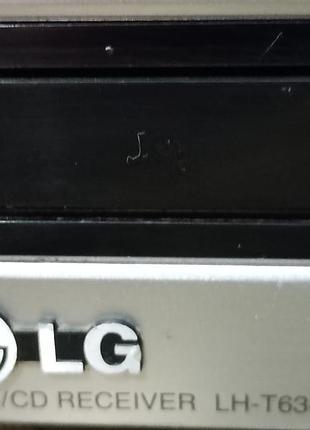 Lg  домашний кинотеатр.+сабвуфер dvd,fm,-radio,aux,(усилитель_2-rca_вход) в рабочем состоянии