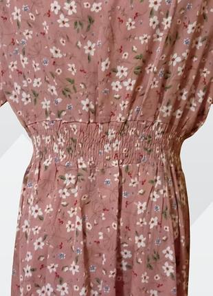 Длинное летнее платье 2