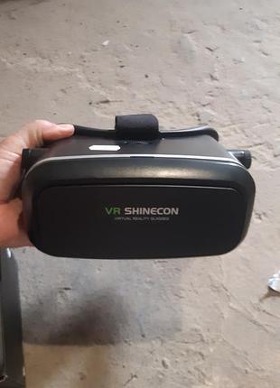 Окуляри віртуальної реальності vr shinecon 3d glasses